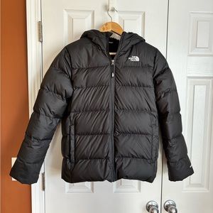 THE NORTH FACE • Moondoogy Fleece Down Parka